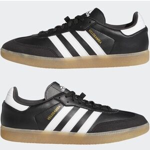 NWT adidas | The Velosamba Vegan | Black Gum